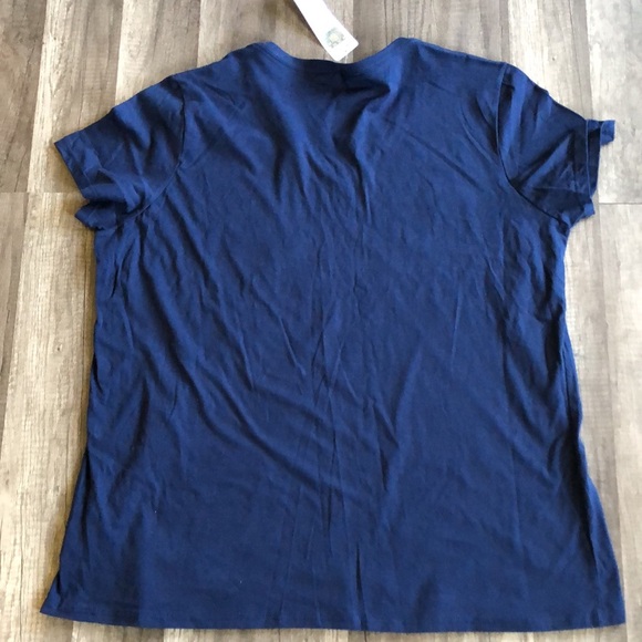 NFL New England Patriots NEW Women’s Tee 2XL - Picture 4 of 4